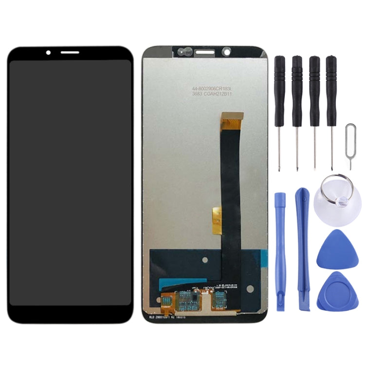 OEM LCD Screen for ZTE Nubia N3 / NX608J / NX617J with Digitizer Full Assembly (Black) - free shipping - PMC TechLife - Order now!
