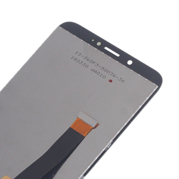 OEM LCD Screen for ZTE Nubia N3 / NX608J / NX617J with Digitizer Full Assembly (Black)