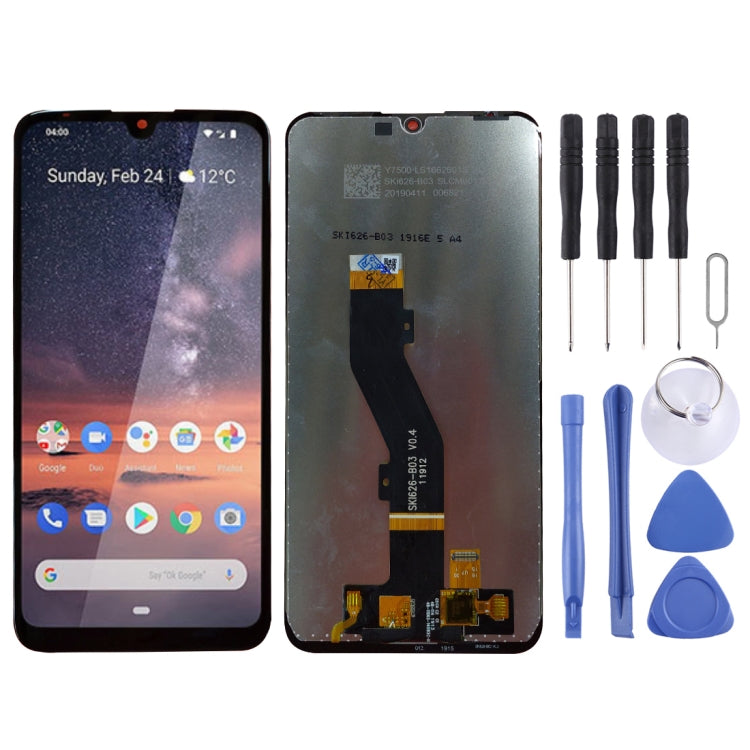 TFT LCD Screen for Nokia 3.2 with Digitizer Full Assembly (Black)