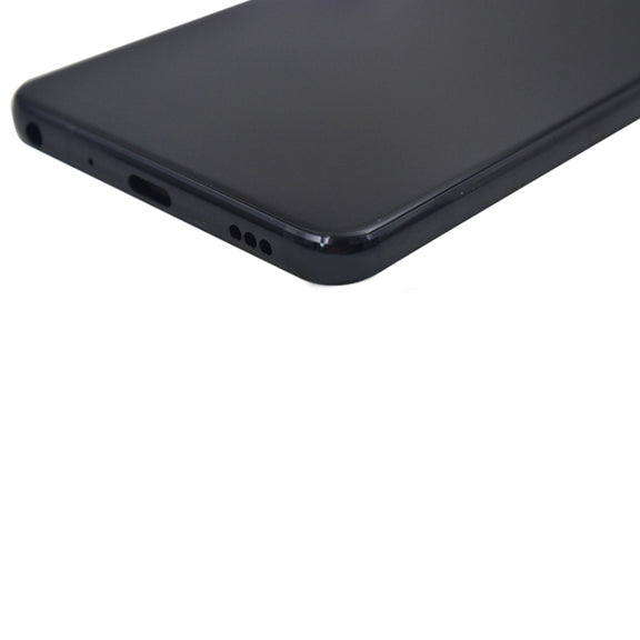 Original LCD Screen for LG G7 ThinQ / G710 G710EM G710PM G710VMP Digitizer Full Assembly with Frame(Black)