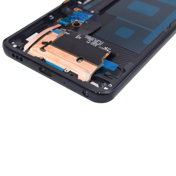 Original LCD Screen for LG G7 ThinQ / G710 G710EM G710PM G710VMP Digitizer Full Assembly with Frame(Black)