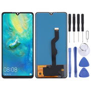 TFT LCD Screen for Huawei Mate 20 X with Digitizer Full Assembly,Not Supporting FingerprintIdentification