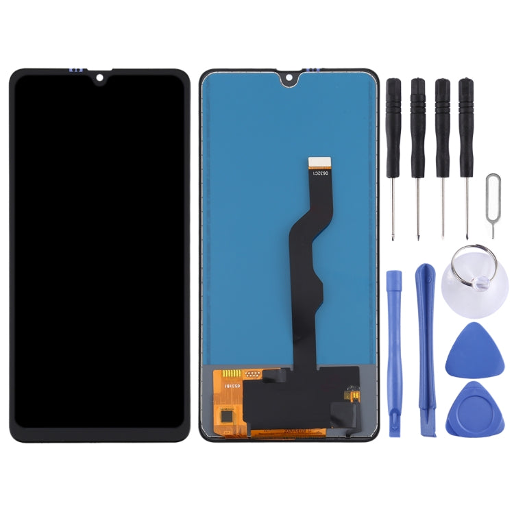 TFT LCD Screen for Huawei Mate 20 X with Digitizer Full Assembly,Not Supporting FingerprintIdentification