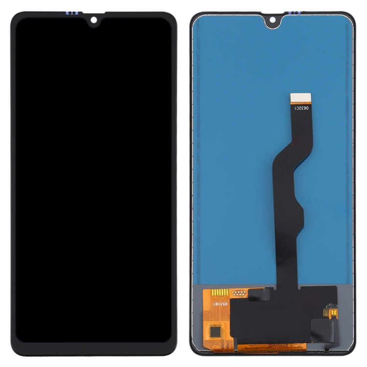 TFT LCD Screen for Huawei Mate 20 X with Digitizer Full Assembly,Not Supporting FingerprintIdentification