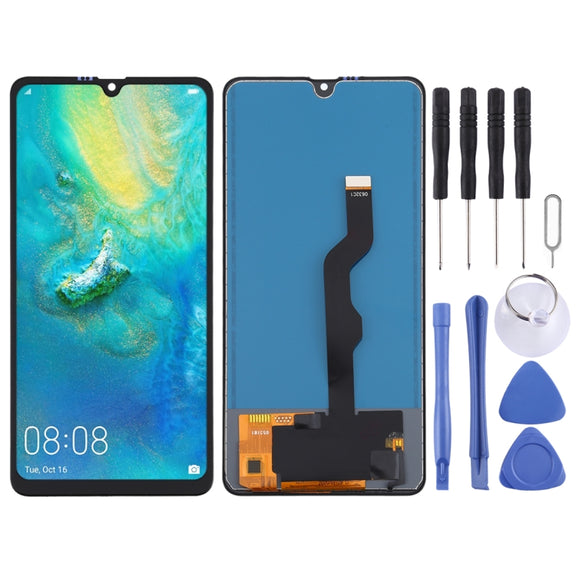 TFT LCD Screen for Huawei Mate 20 X with Digitizer Full Assembly,Not Supporting FingerprintIdentification