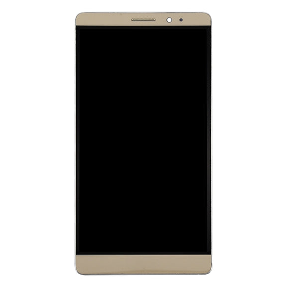 OEM LCD Screen for Huawei Mate 8 Digitizer Full Assembly with Frame(Gold)