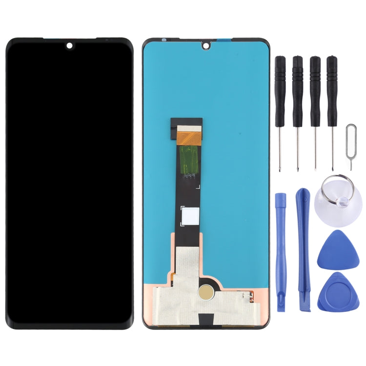 Original LCD Screen for LG Velvet LM-G900N LM-G900EM with Digitizer Full Assembly - free shipping - PMC Jewellery - Order now!