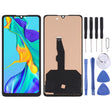TFT Material LCD Screen and Digitizer Full Assembly (Not Supporting Fingerprint Identification) for Huawei P30 - free shipping - PMC TechLife - Order now!