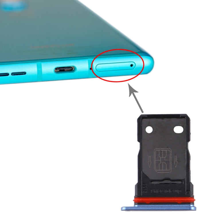 For OnePlus 8 5G UW (Verizon) SIM Card Tray (Blue) - free shipping - PMC TechLife - Order now!
