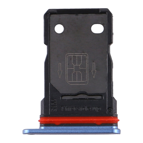 For OnePlus 8 5G UW (Verizon) SIM Card Tray (Blue)