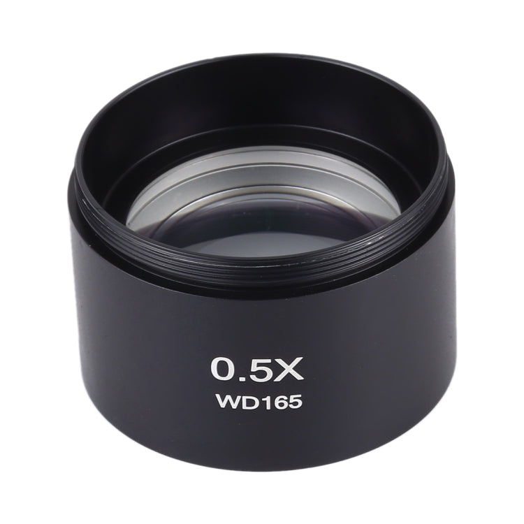 Stereo Microscopes Auxiliary Objective Lens Barlow Lens Magnifier 0.5X WD165 - free shipping - PMC Jewellery - Order now!