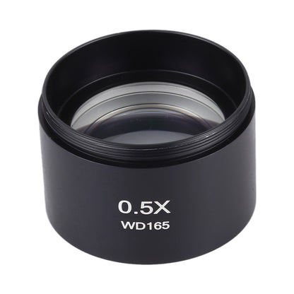 Stereo Microscopes Auxiliary Objective Lens Barlow Lens Magnifier 0.5X WD165 - free shipping - PMC Jewellery - Order now!
