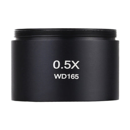 Stereo Microscopes Auxiliary Objective Lens Barlow Lens Magnifier 0.5X WD165 - free shipping - PMC Jewellery - Order now!