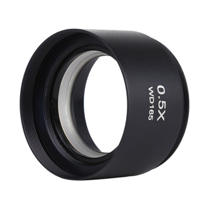 Stereo Microscopes Auxiliary Objective Lens Barlow Lens Magnifier 0.5X WD165 - free shipping - PMC Jewellery - Order now!