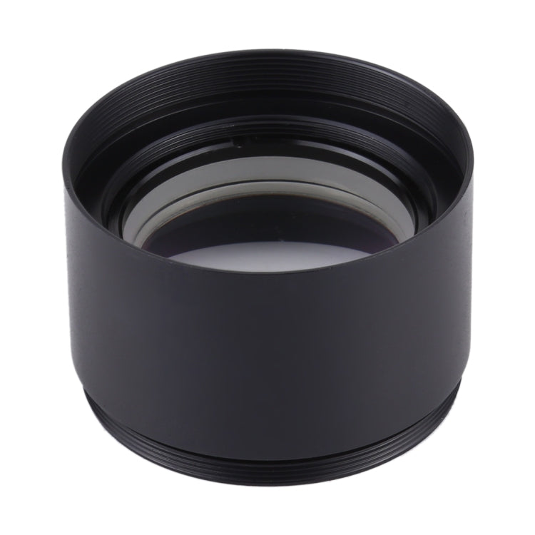 Stereo Microscopes Auxiliary Objective Lens Barlow Lens Magnifier 0.5X WD165