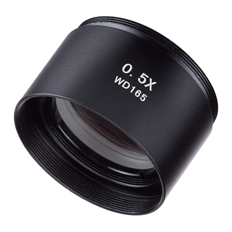 Stereo Microscopes Auxiliary Objective Lens Barlow Lens Magnifier 0.5X WD165 - free shipping - PMC Jewellery - Order now!