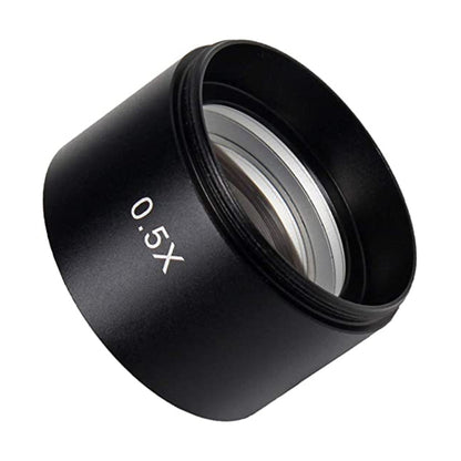 Stereo Microscopes Auxiliary Objective Lens Barlow Lens Magnifier 0.5X WD165 - free shipping - PMC Jewellery - Order now!