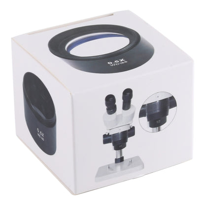 Stereo Microscopes Auxiliary Objective Lens Barlow Lens Magnifier 0.5X WD165 - free shipping - PMC Jewellery - Order now!