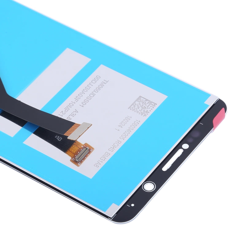 TFT LCD Screen for Vivo Y79 / V7 Plus with Digitizer Full Assembly(White) - free shipping - PMC TechLife - Order now!