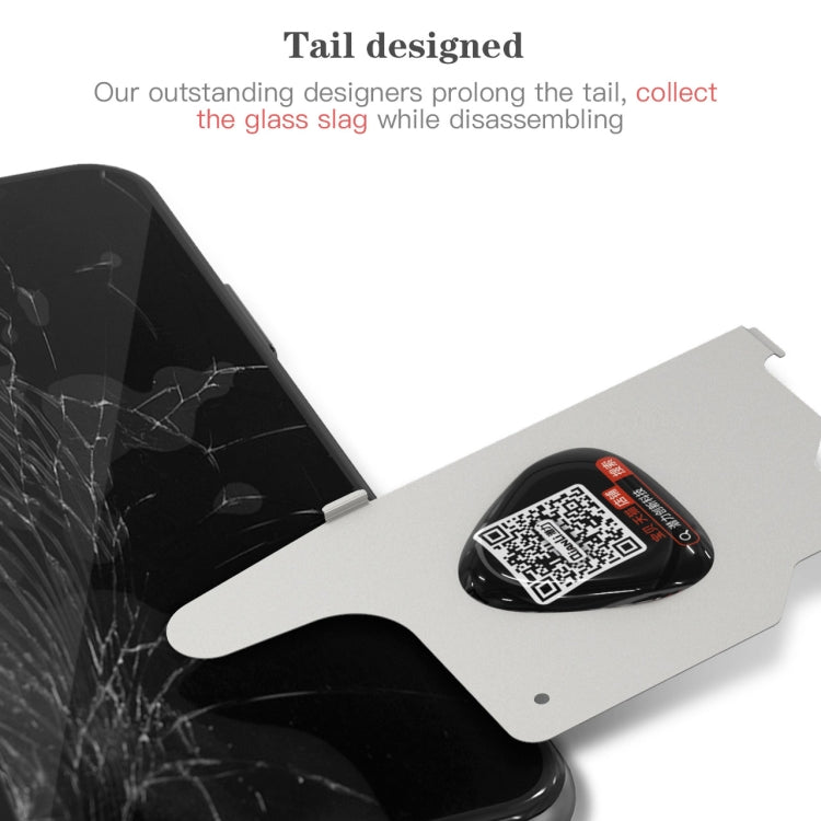10 PCS QIANLI 3D Ultra Thin Pry Spudger Screen Disassembling Card - free shipping - PMC Jewellery - Order now!