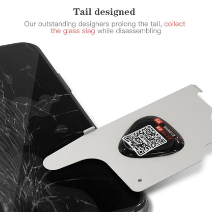 10 PCS QIANLI 3D Ultra Thin Pry Spudger Screen Disassembling Card - free shipping - PMC Jewellery - Order now!