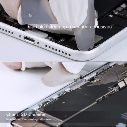 10 PCS QIANLI 3D Ultra Thin Pry Spudger Screen Disassembling Card - free shipping - PMC Jewellery - Order now!