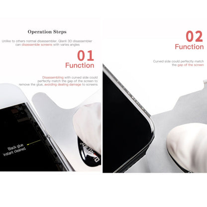 10 PCS QIANLI 3D Ultra Thin Pry Spudger Screen Disassembling Card - free shipping - PMC Jewellery - Order now!
