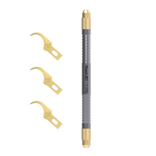 QIANLI 007 Multifunctioal CPU IC Glue Remover Knife Thin Blade Motherboard BGA Chip Glue Cleaning Knife - Others by QIANLI | Online Shopping South Africa | PMC Jewellery | Buy Now Pay Later Mobicred
