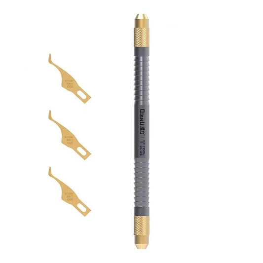 QIANLI 008 Multifunctioal CPU IC Glue Remover Knife Thin Blade Motherboard BGA Chip Glue Cleaning Knife - free shipping - PMC Jewellery - Order now!