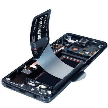 10 PCS QIANLI Ultra Thin Curved Screen Pry Spudger Disassembling Card - free shipping - PMC Jewellery - Order now!