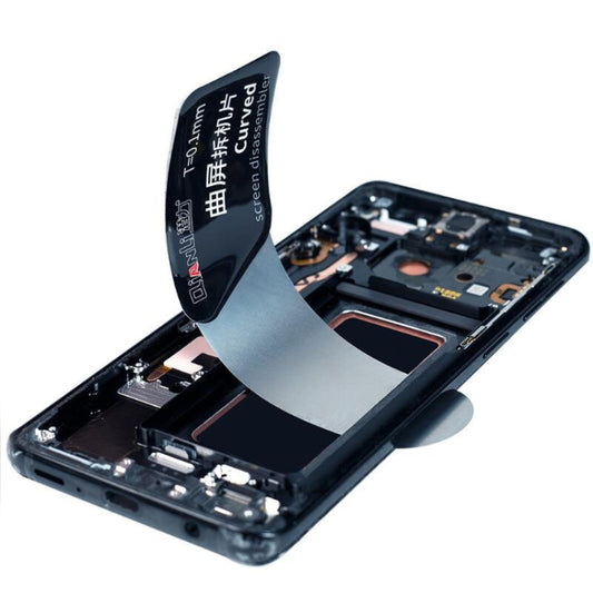 10 PCS QIANLI Ultra Thin Curved Screen Pry Spudger Disassembling Card - free shipping - PMC Jewellery - Order now!