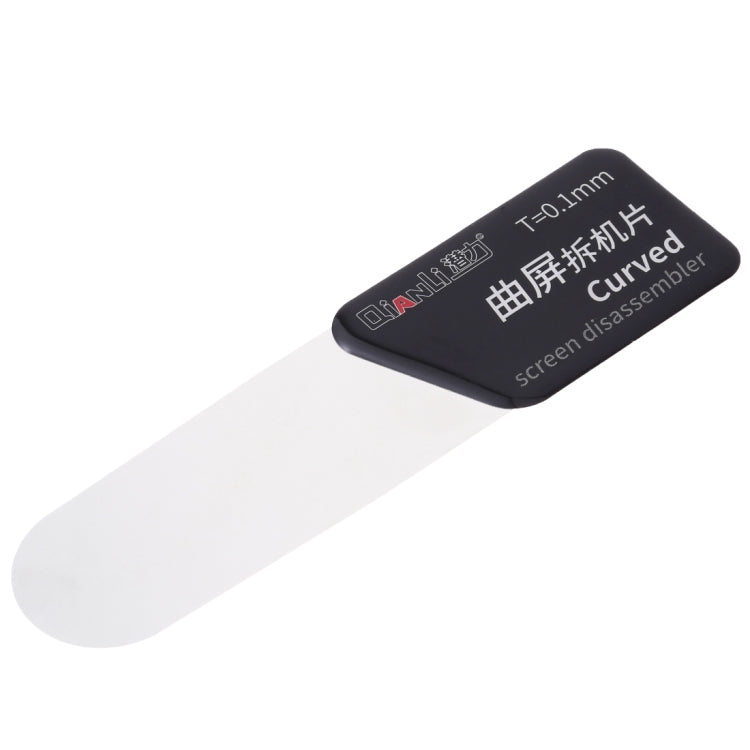 10 PCS QIANLI Ultra Thin Curved Screen Pry Spudger Disassembling Card - free shipping - PMC Jewellery - Order now!