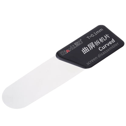 10 PCS QIANLI Ultra Thin Curved Screen Pry Spudger Disassembling Card - free shipping - PMC Jewellery - Order now!