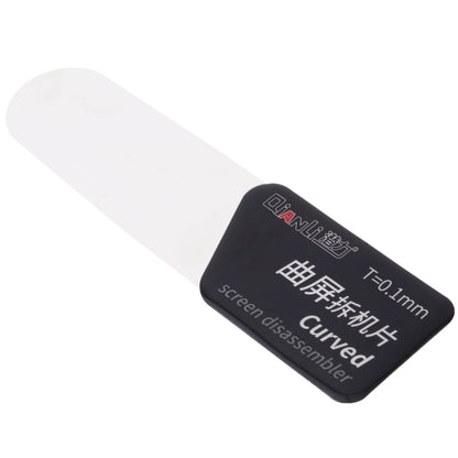 10 PCS QIANLI Ultra Thin Curved Screen Pry Spudger Disassembling Card - free shipping - PMC Jewellery - Order now!