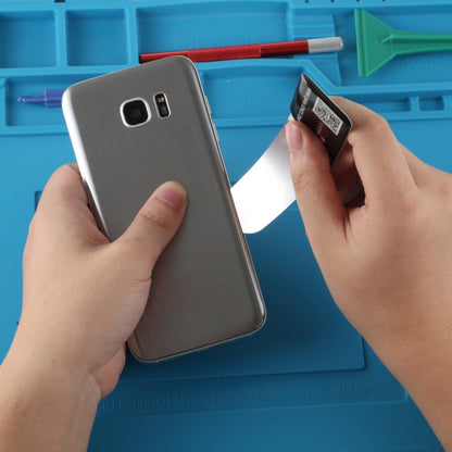 10 PCS QIANLI Ultra Thin Curved Screen Pry Spudger Disassembling Card - free shipping - PMC Jewellery - Order now!