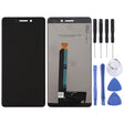 TFT LCD Screen for Nokia 6 2018 / 6.1 SCTA-1043 TA-1045 TA-1050 TA-1054 TA-1068 with Digitizer Full Assembly (Black) - free shipping - PMC TechLife - Order now!