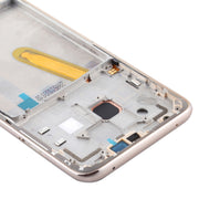 Original Middle Frame Bezel Plate for Xiaomi Redmi 10X 5G / Redmi 10X Pro 5G(Gold)