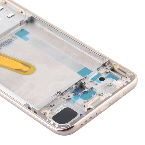 Original Middle Frame Bezel Plate for Xiaomi Redmi 10X 5G / Redmi 10X Pro 5G(Gold)