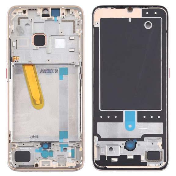 Original Middle Frame Bezel Plate for Xiaomi Redmi 10X 5G / Redmi 10X Pro 5G(Gold)