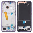Original Middle Frame Bezel Plate for Xiaomi Redmi 10X 5G / Redmi 10X Pro 5G(Purple) - LCD Related Parts by PMC TechLife | Online Shopping South Africa | PMC TechLife