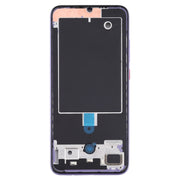 Original Middle Frame Bezel Plate for Xiaomi Redmi 10X 5G / Redmi 10X Pro 5G(Purple)