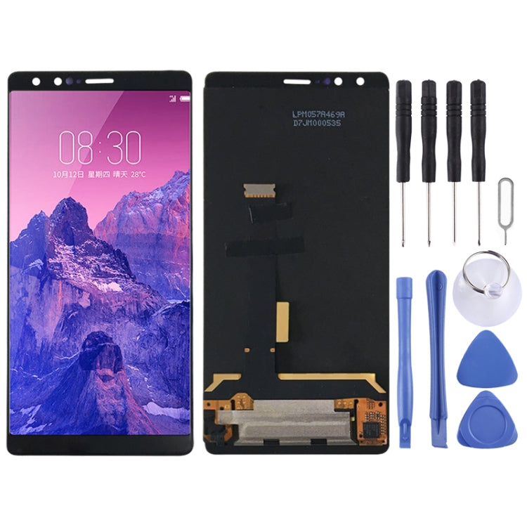 OEM LCD Screen for ZTE Nubia Z17s / NX595J with Digitizer Full Assembly (Black) - free shipping - PMC TechLife - Order now!