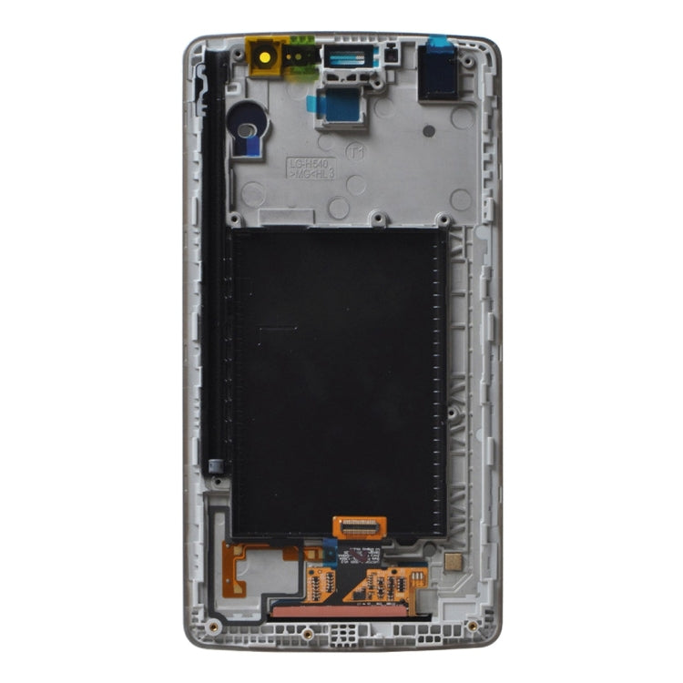 LCD + Touch Panel with Frame for LG G Stylo / LS770(Black)