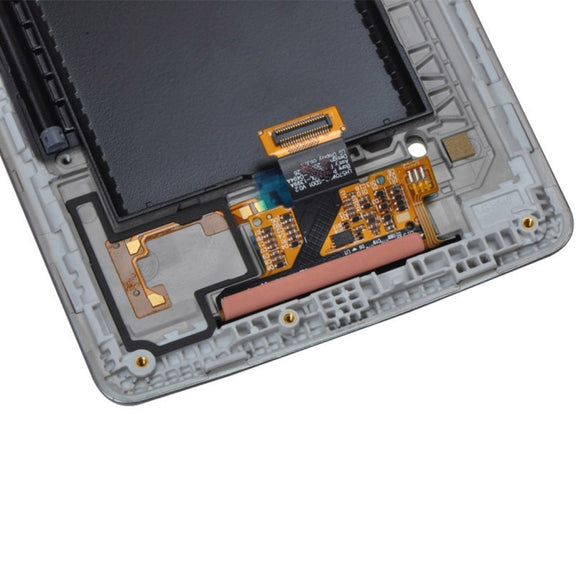 LCD + Touch Panel with Frame for LG G Stylo / LS770(Black)