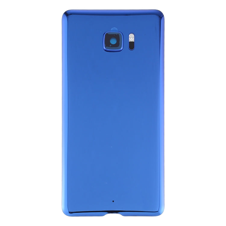Battery Back Cover With Camera Lens Cover for HTC U Ultra(Blue) - Back Cover by PMC TechLife | Online Shopping South Africa | PMC TechLife