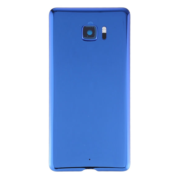 Battery Back Cover With Camera Lens Cover for HTC U Ultra(Blue)