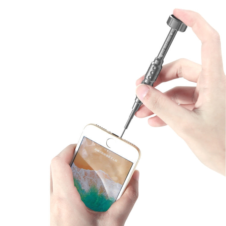 BEST BST-898 6 in 1 3D Screwdriver For Mobile Phone Dismantling - free shipping - PMC TechLife - Order now!