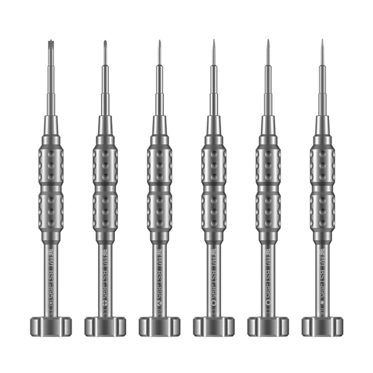 BEST BST-895 6 in 1  Mobile Phone Screwdriver For Mobile Phone Dismantling Screwdriver - Screwdriver by BEST | Online Shopping South Africa | PMC TechLife | Buy Now Pay Later Mobicred
