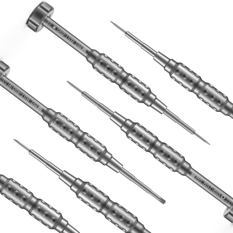 BEST BST-895 6 in 1  Mobile Phone Screwdriver For Mobile Phone Dismantling Screwdriver - Screwdriver by BEST | Online Shopping South Africa | PMC TechLife | Buy Now Pay Later Mobicred