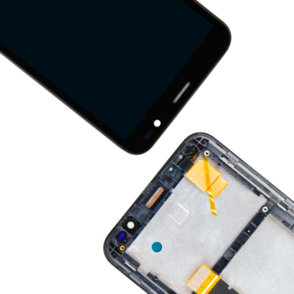 OEM LCD Screen for ASUS Zenfone Ir TV ZB551KL TD-LTE X013D X013DB Digitizer Full Assembly with Frame���Black)
